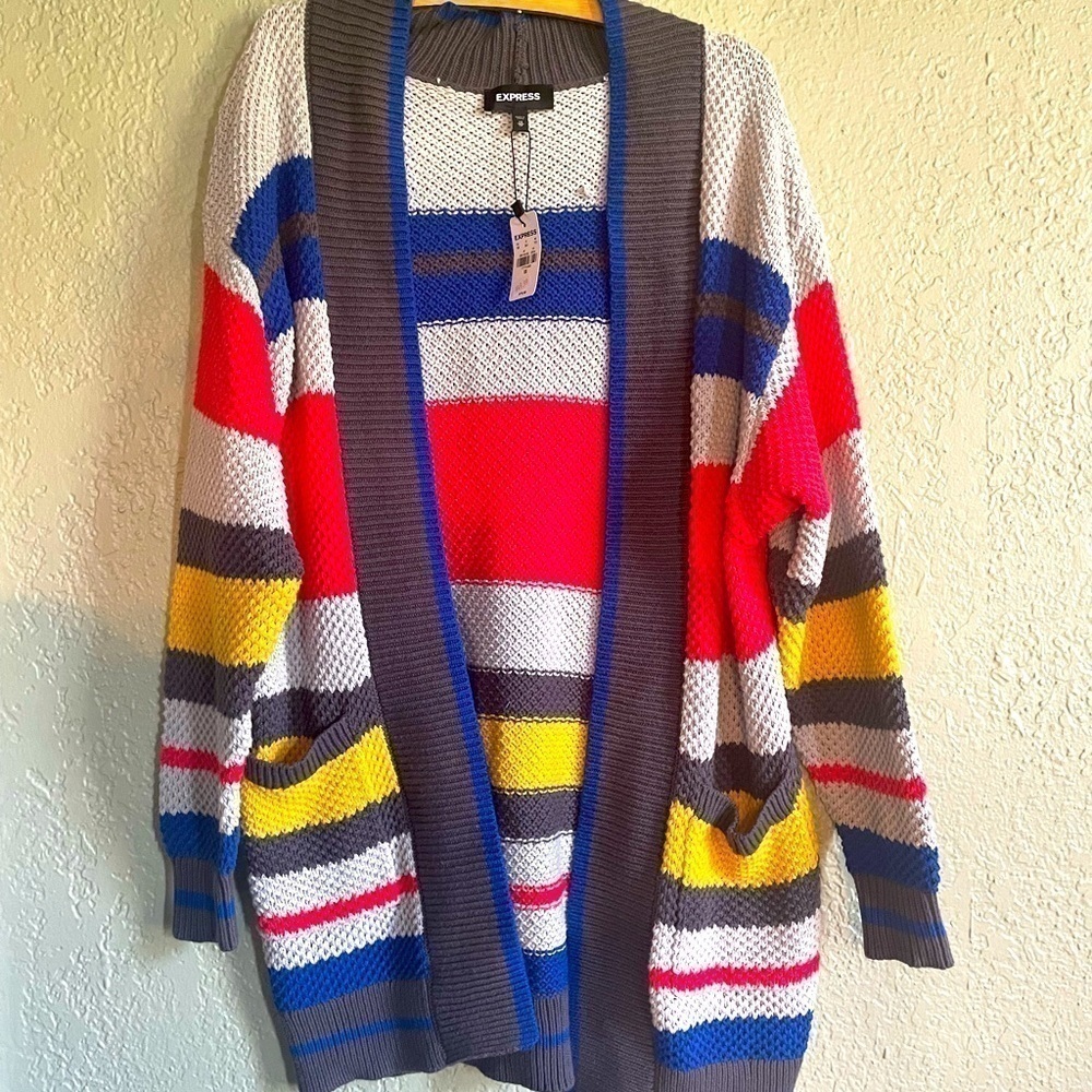 Express Knitted Cardigan